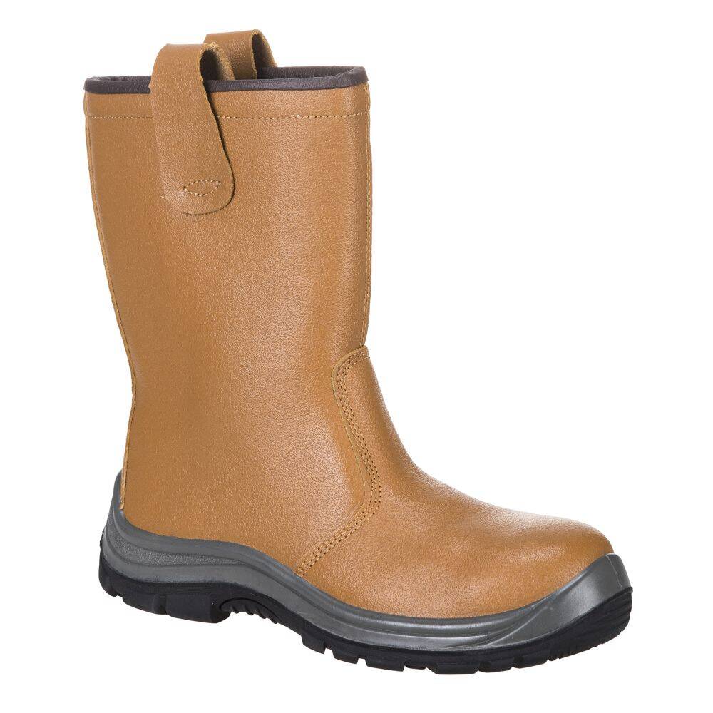 Bottes de sécurité fourrées Rigger Steelite S1P CI HRO Portwest Bronze