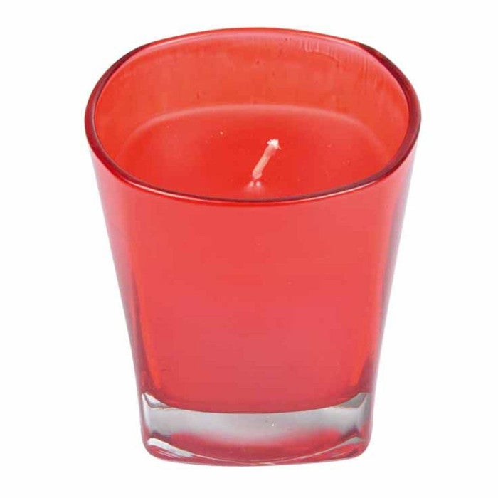 Paris Prix Bougie Parfumée Verre essentiel 7cm Fraise Leroy Merlin