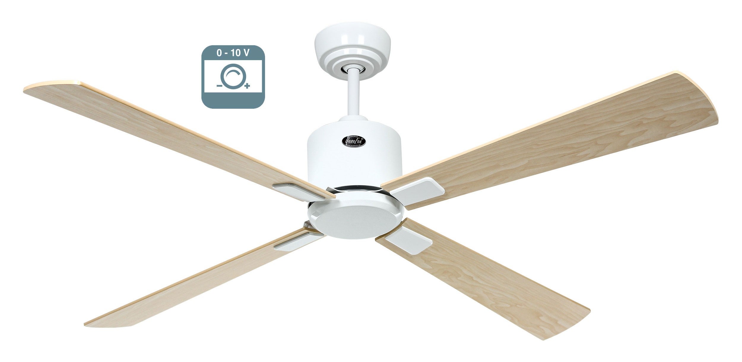 Eco Neo Iii Ventilador Sin Luz Cuerpo Blanco Casafan Leroy Merlin