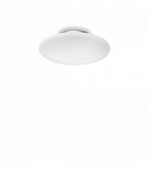 Ideal Lux Smarties Bianco Plaf N De Techo Grande De Luces Blanco