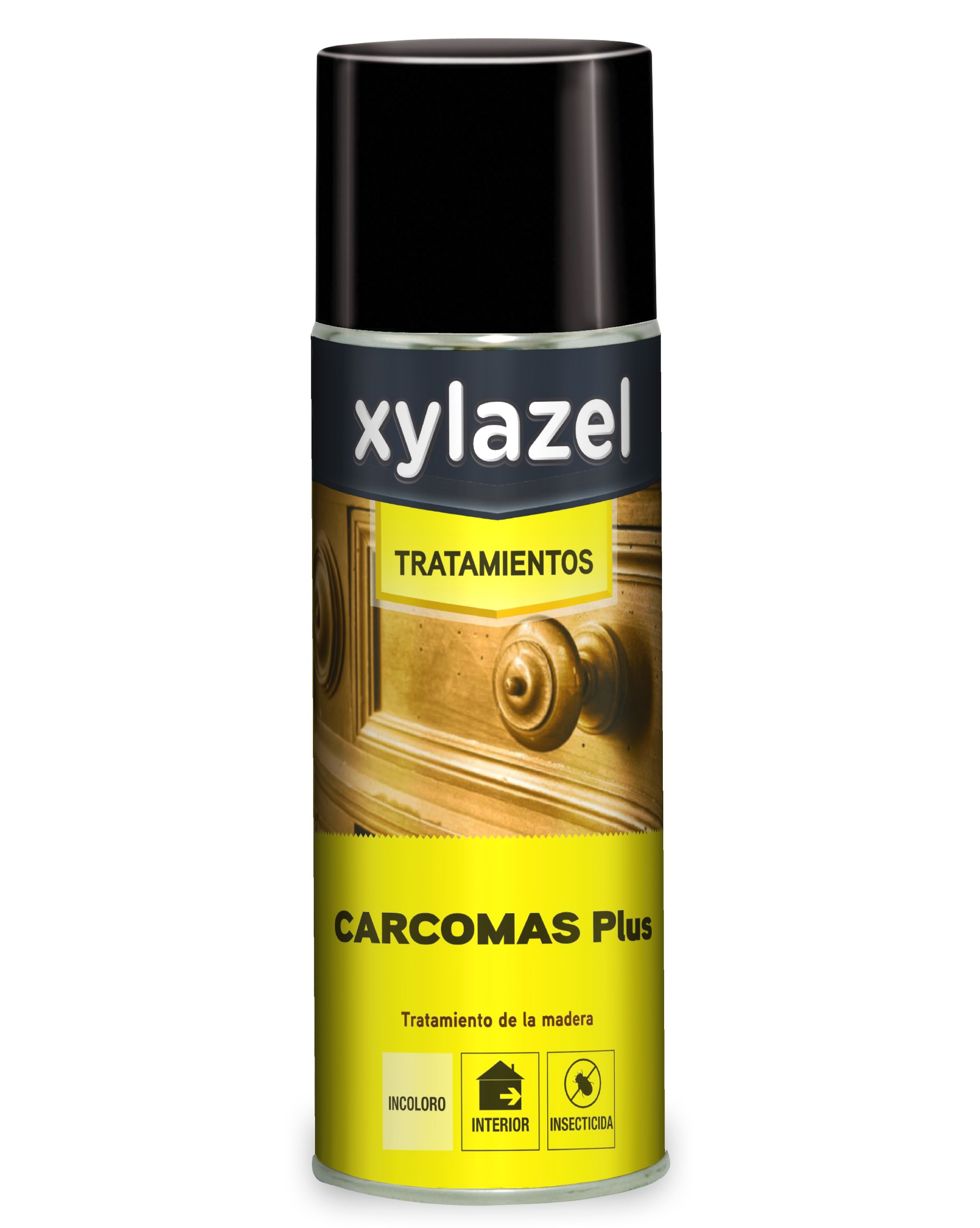 Xylazel carcomas plus inyeccià³n spray 0 400 l 5608817 Leroy Merlin