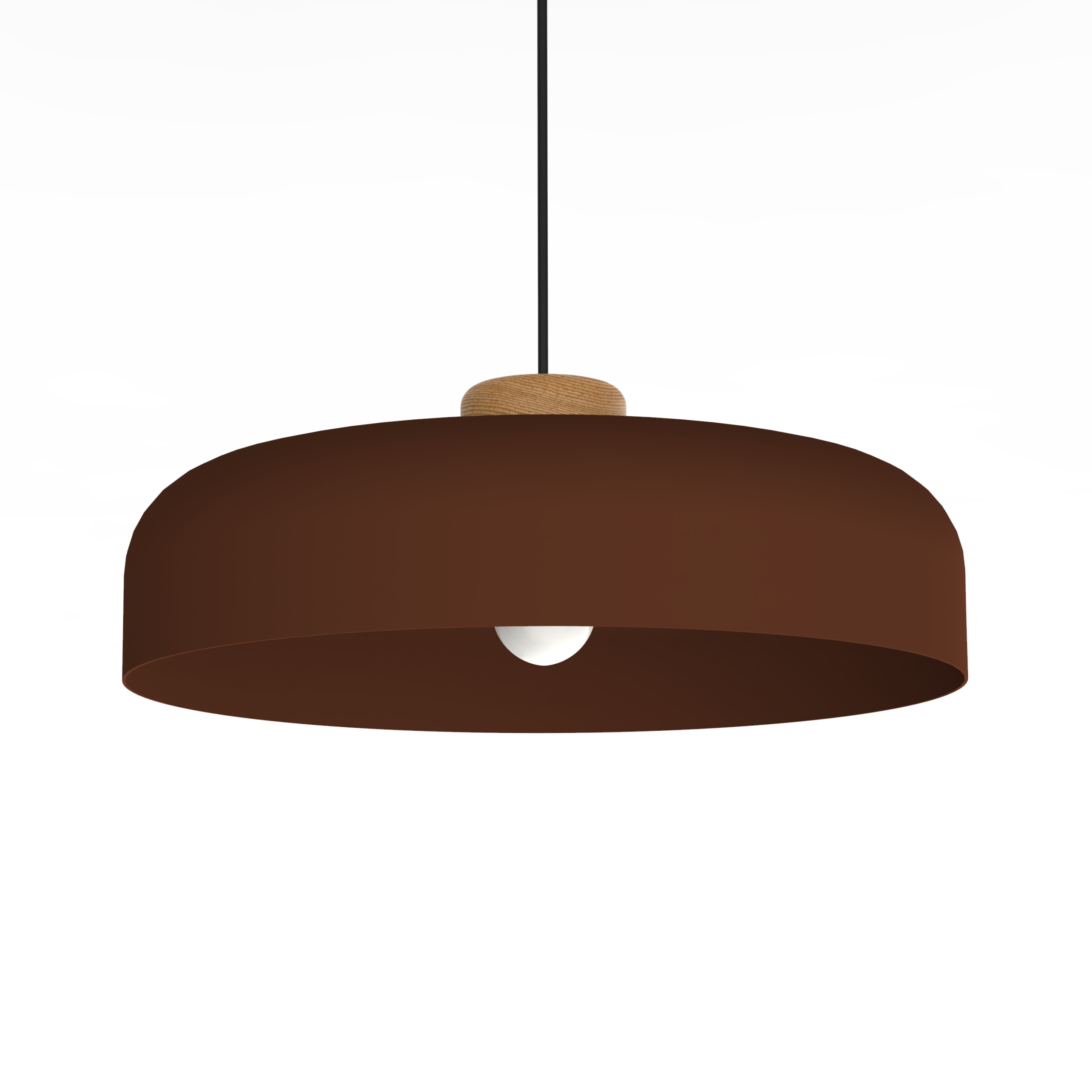 Lumicom Bois Suspension Xe Max W M Tal Corten D Cm Leroy