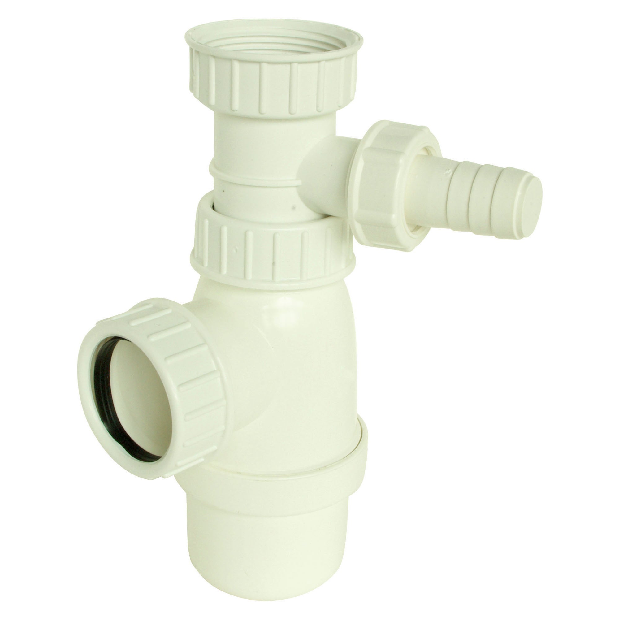 Siphon Vier R Glable Avec Prise Pour M Chine Laver Leroy Merlin