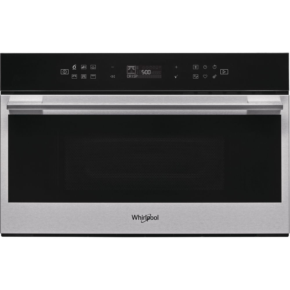 Whirlpool W Md Integrado Microondas Combinado L W Acero