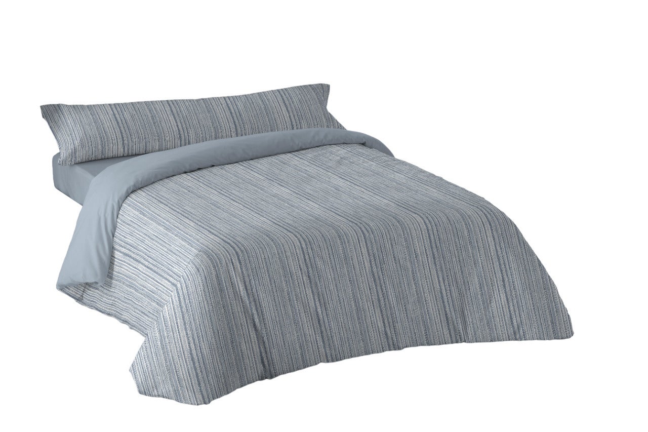 Funda Nórdica Invierno Decoy Indigo Cama 135 cm Donegal Collections