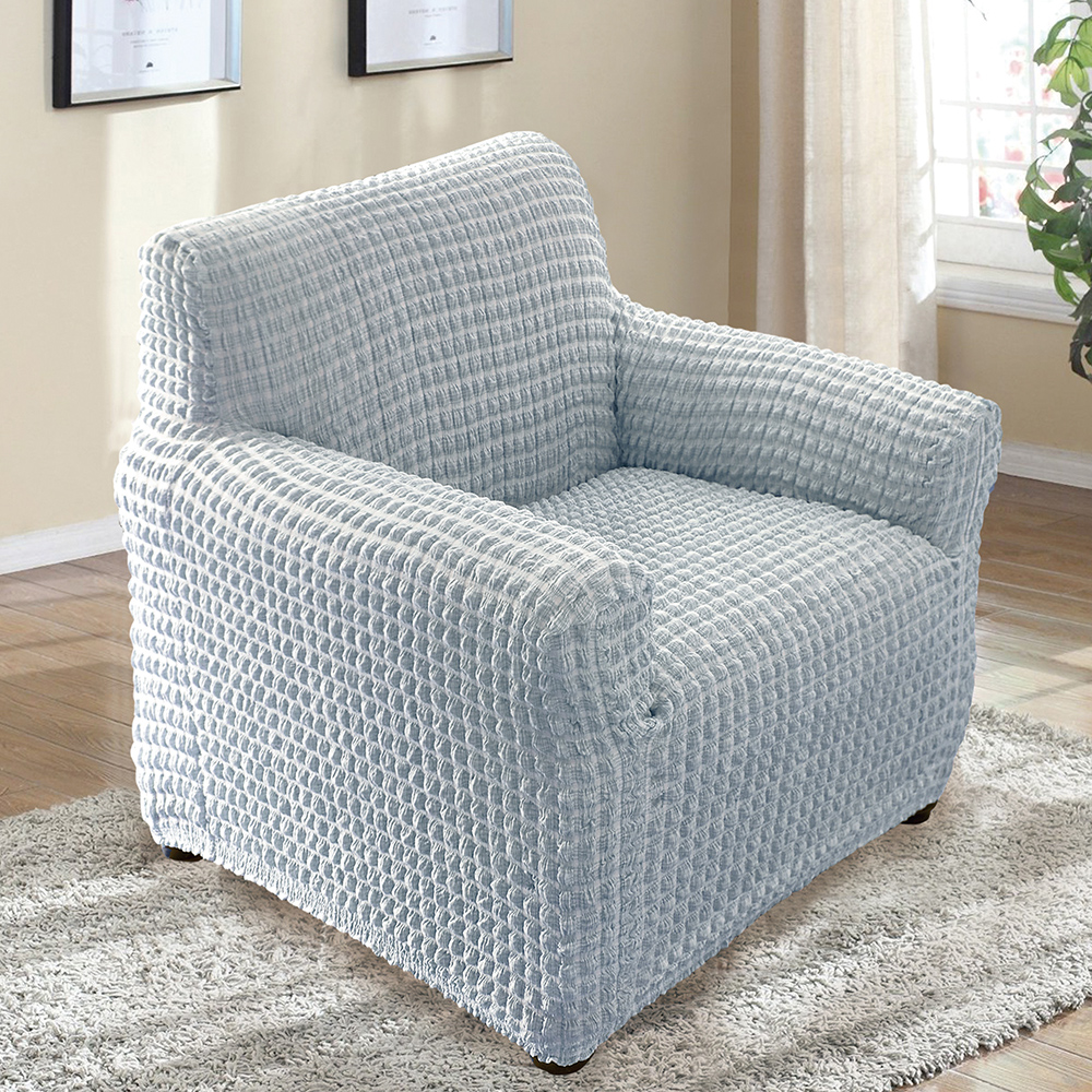 Housse De Canap Housse De Fauteuil Extensible Place Gris