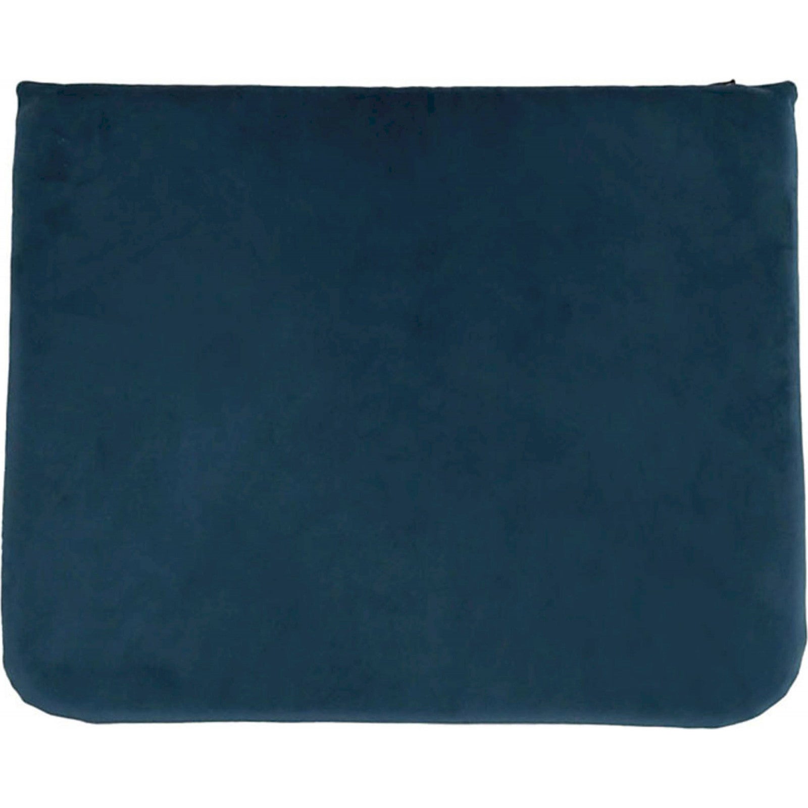 Coussin Douceur Bleut E Tendance X X Cm Bleu Velout Profond Leroy Merlin