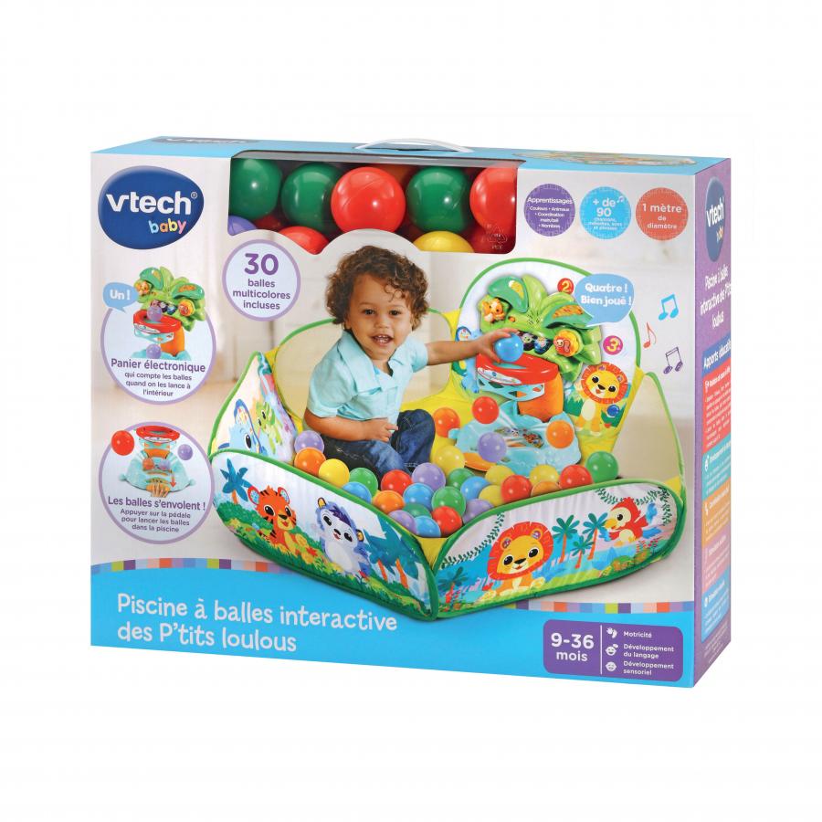 Piscina De Bolas Vtech Baby P Tits Loulous Interactive Ball Pool Fr