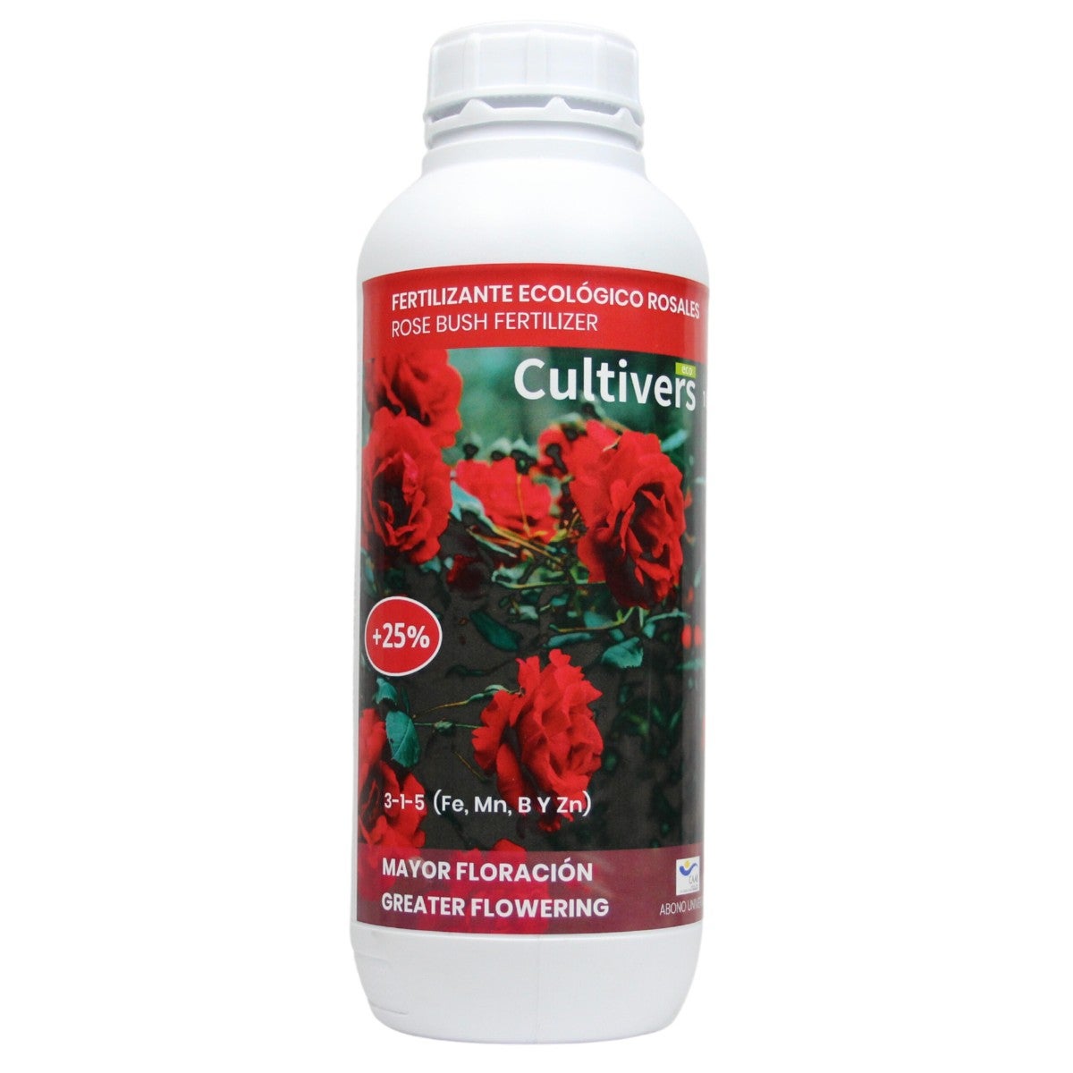 Cultivers Fertilizante Rosales Ecol Gico L Abono L Quido Hojas M S