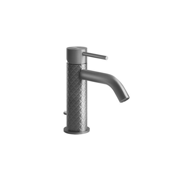 Gessi 316 Intreccio Mélangeur monocommande de lavabo avec vidage 1 1 4