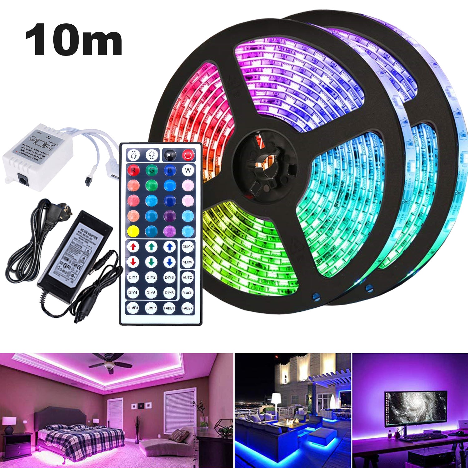 Ensemble De Bande Led M Bande Led Rgb Smd Bande Led Led