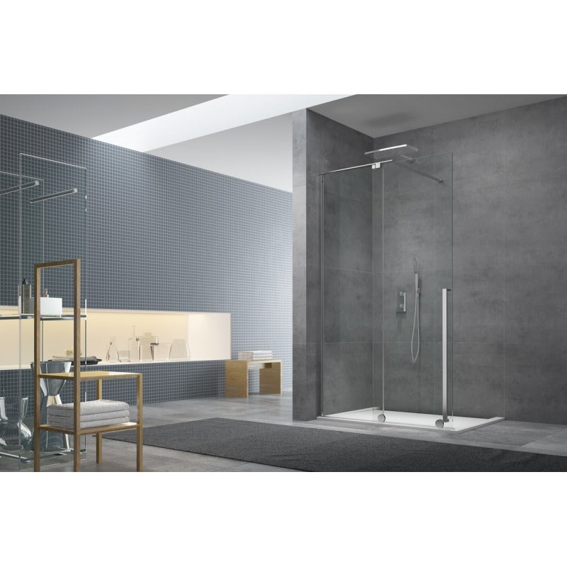 Swiss Aqua Technologies Walk In X Motion Conjunto Completo Puerta