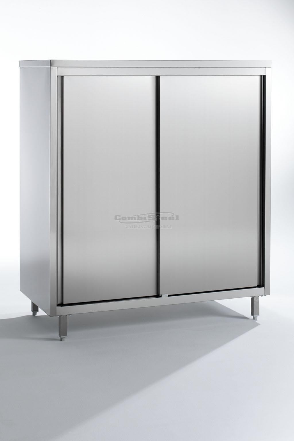 Armoire Inox Haute Professionnelle Gamme 600 Hauteur 2000 Mm