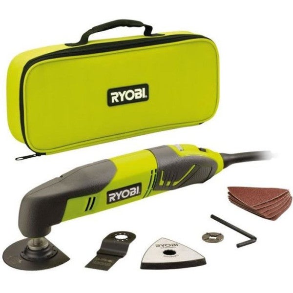 RYOBI Ponceuse excentrique 310 W Ø 125 mm variateur de vitesse