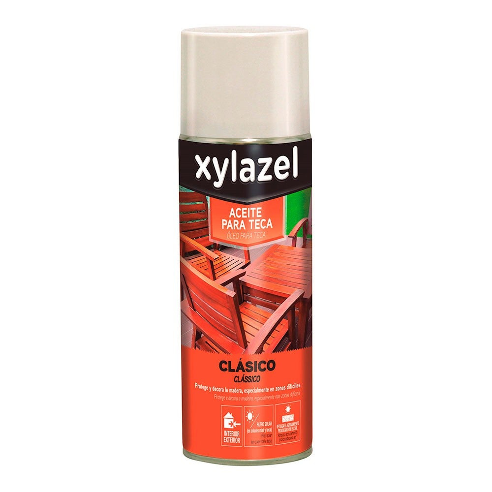 Xylazel Aceite Para Teca Spray Miel L Edm Leroy Merlin