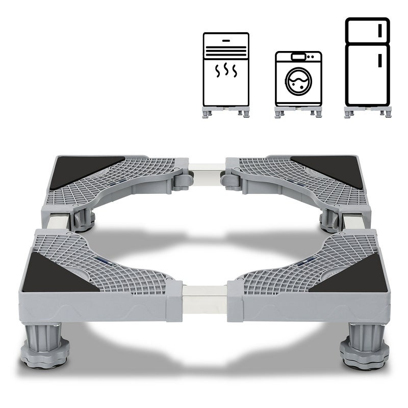 Suporte para máquina de lavar Máquina de lavar e secar base de