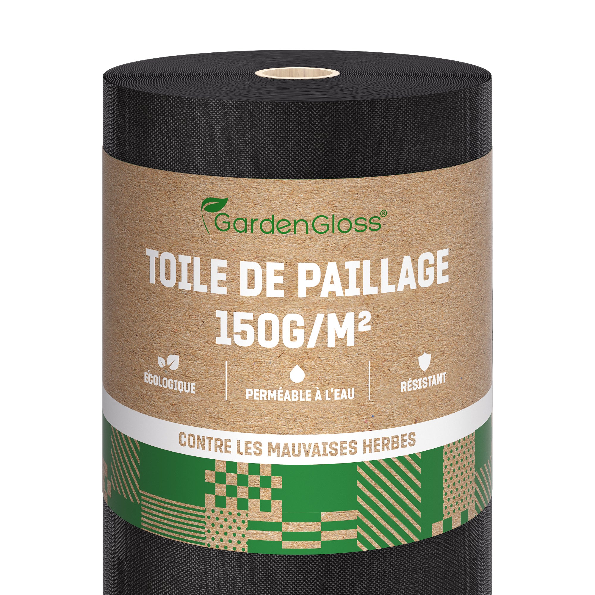 Gardengloss M Toile De Paillage Anti Mauvaises Herbes G M Tr S