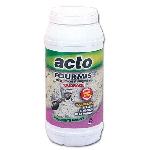 ACTO Poudre Fourmis Et Insectes Rampants 200 G Leroy Merlin