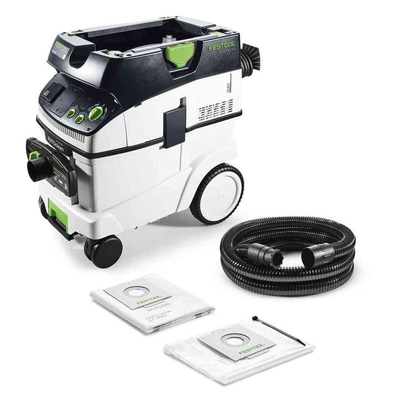 Aspirateur Ctl E Ac Lhs Cleantec W Festool Leroy Merlin