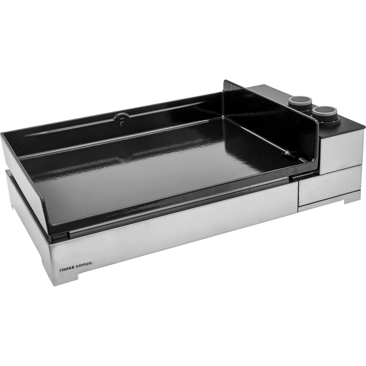 Plancha Lectrique Forge Adour Premium E Inox Leroy Merlin