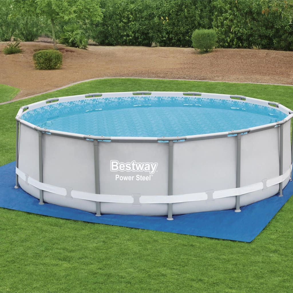 Bestway Cubierta De Suelo Para Piscina Flowclear X Cm Leroy Merlin