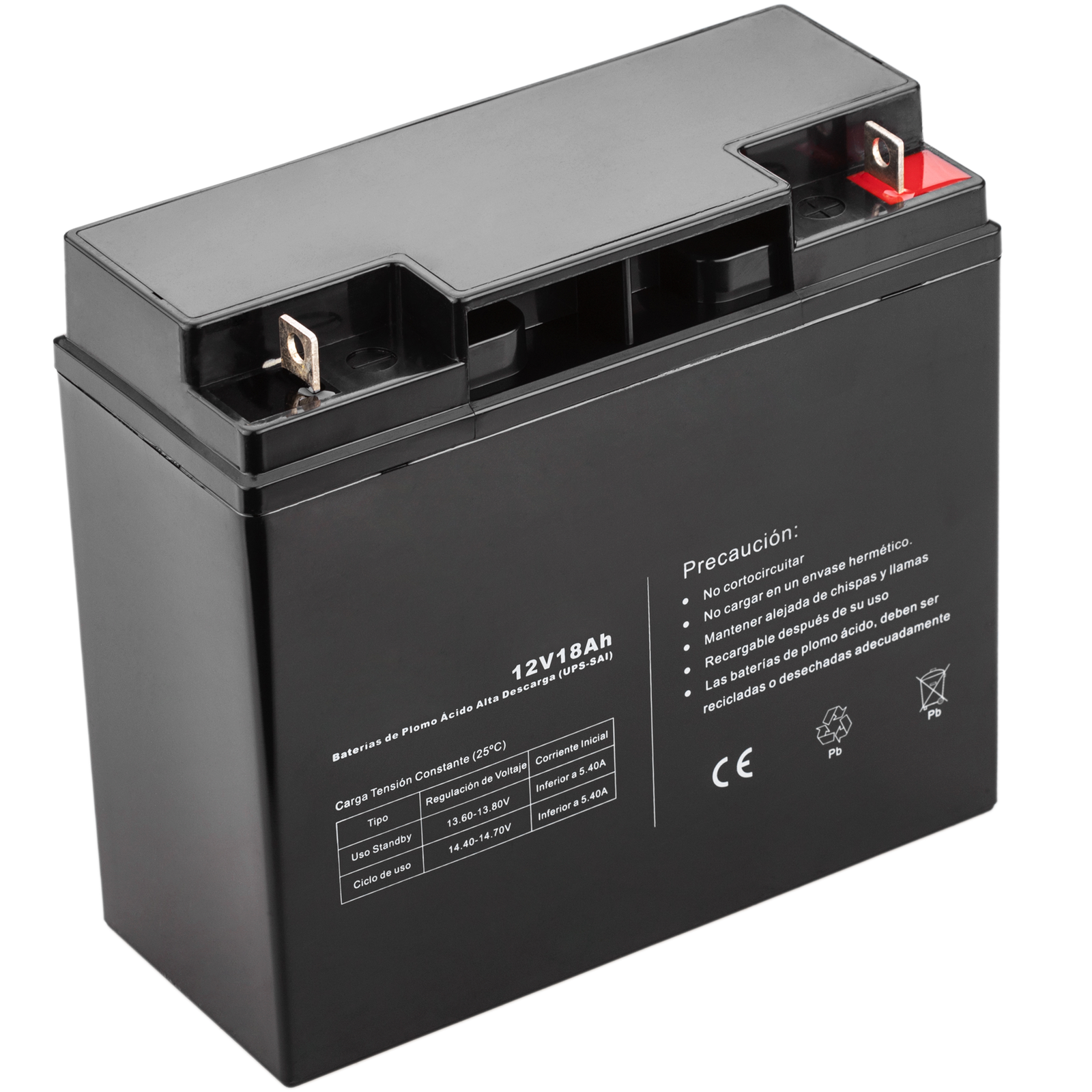 Batterie d acide de plomb scellée 12V 18Ah remplacement UPS Leroy Merlin