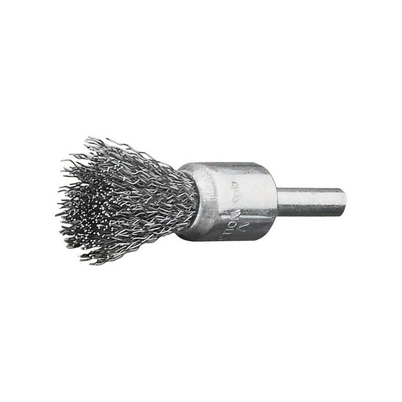 Brosse pinceau inox ondulé 30x25 68x0 3mm Leroy Merlin