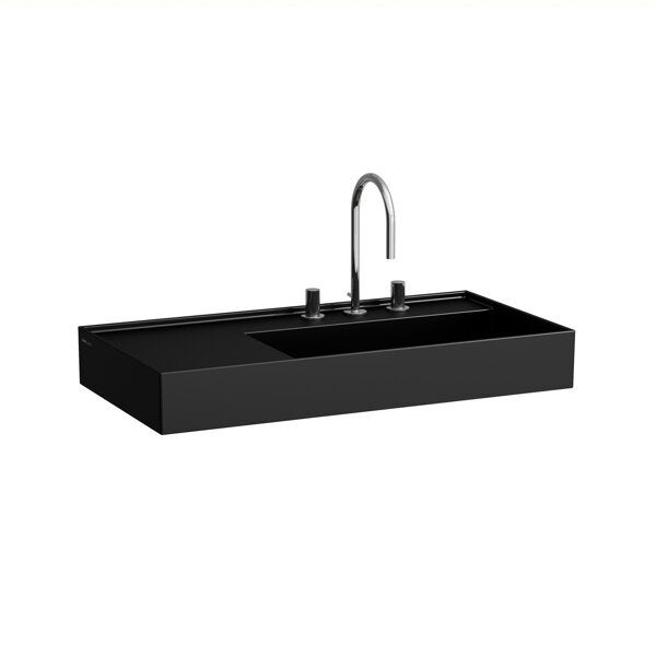 Laufen Kartell Lavabo Encastr Tablette Gauche Trous Pour