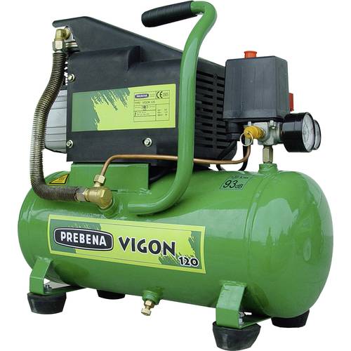 Prebena Compresseur Pneumatique Vigon 120 12 L 8 Bar Leroy Merlin