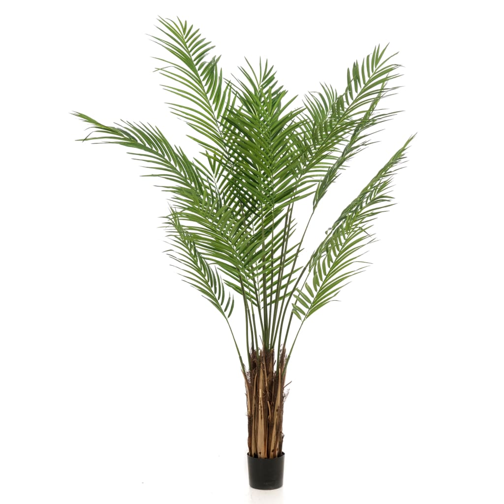 Maison Exclusive Palmier Areca Artificiel 180 Cm Vert Leroy Merlin