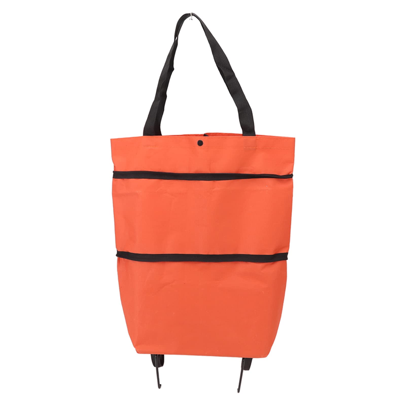 Sac De Courses Pliable De Grande Capacit Avec Fermeture Clair Et