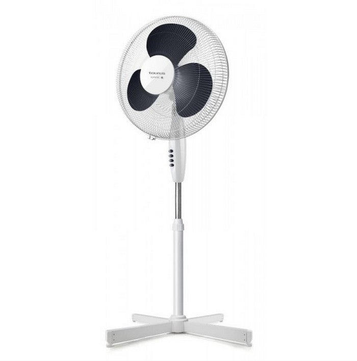 Ventilateur Sur Pied Cm W Blanc Taurus Alpatec Greco C Leroy