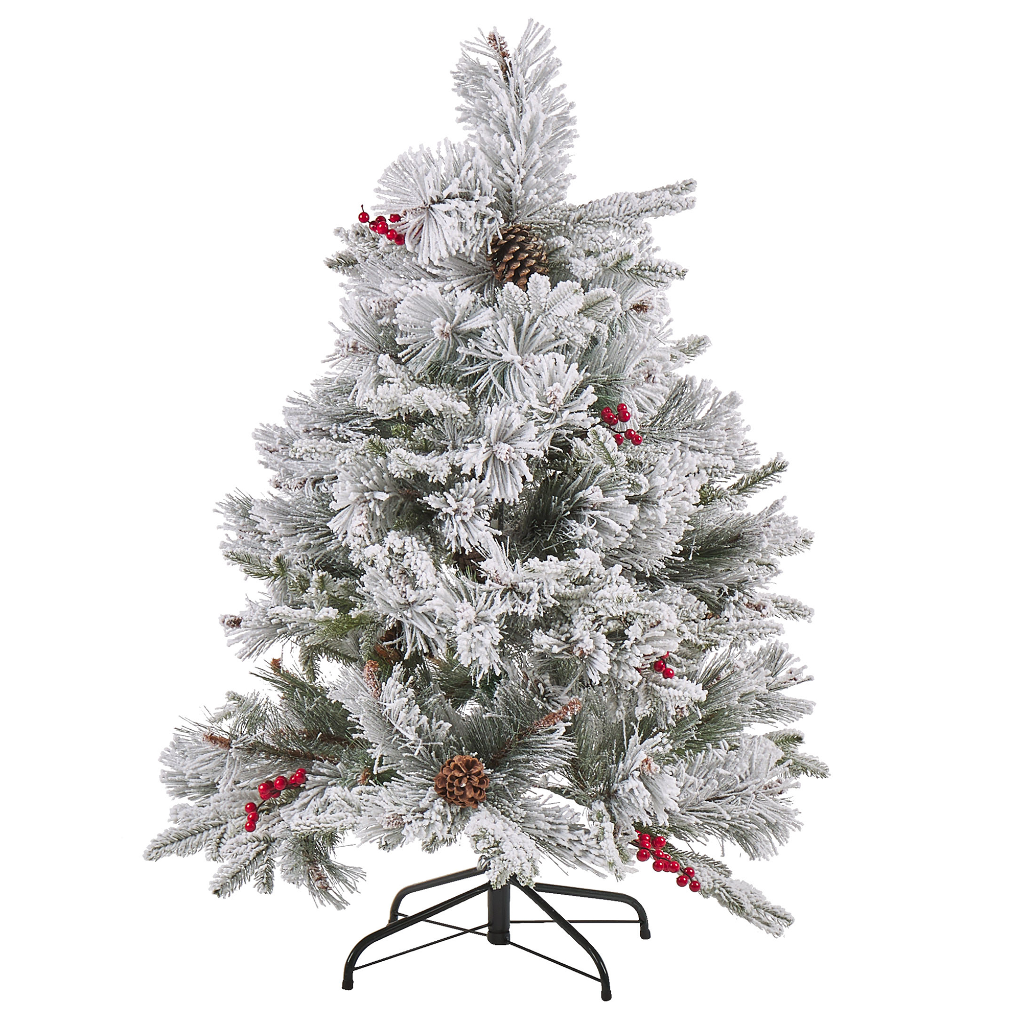 Albero Di Natale Masala Cm Bianco Leroy Merlin