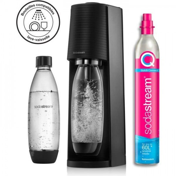 Machine A Soda Machine A Soda Et Eau Gazeuse Sodastream TERRA Noire 2