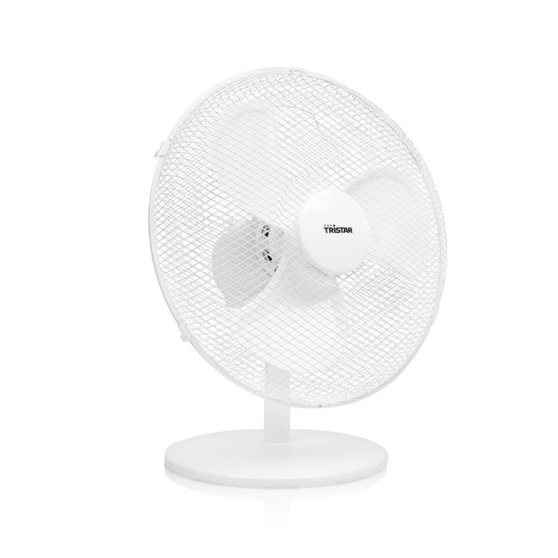 VENTILADOR SOBREMESA TRISTAR VE 5727 40CM 45W BCO Leroy Merlin