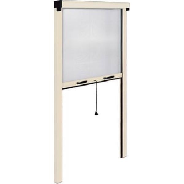 Moustiquaire Enroulable Verticale Cm 100 X 250 Blanc Leroy Merlin