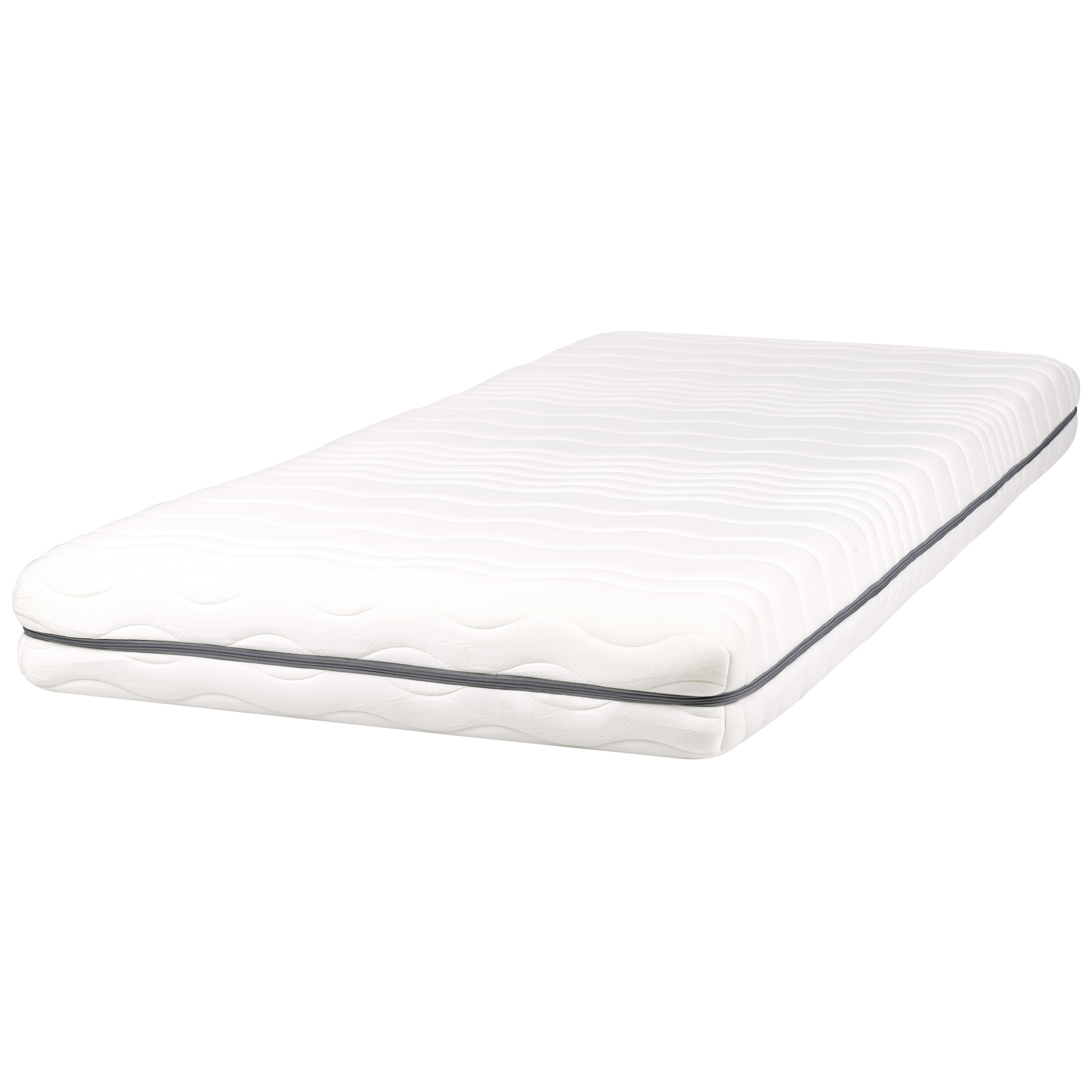 Matelas à memoire de forme 90 x 200 cm Tailles Différentes Leroy Merlin