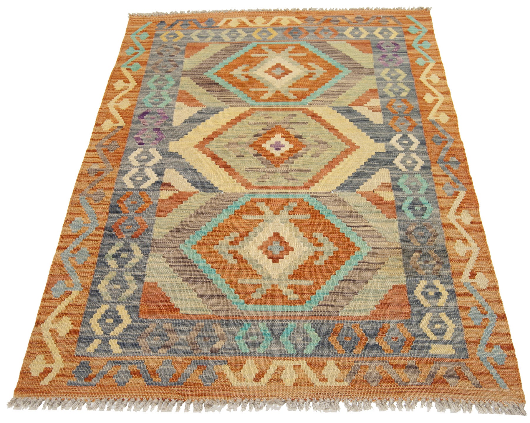 Autteio Original Kilim Fabriqu La Main Style Classique X Cm