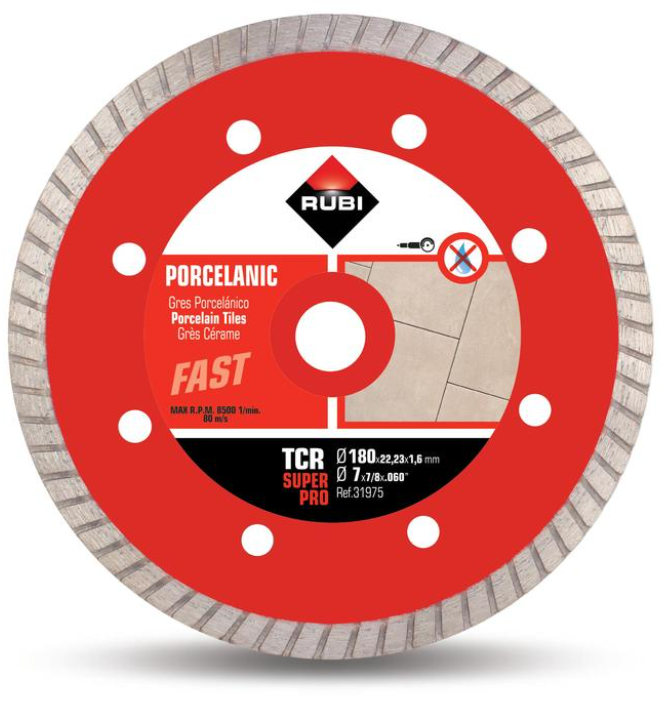 Disque Diamant Tcr Superpro Rubi Mm Leroy Merlin