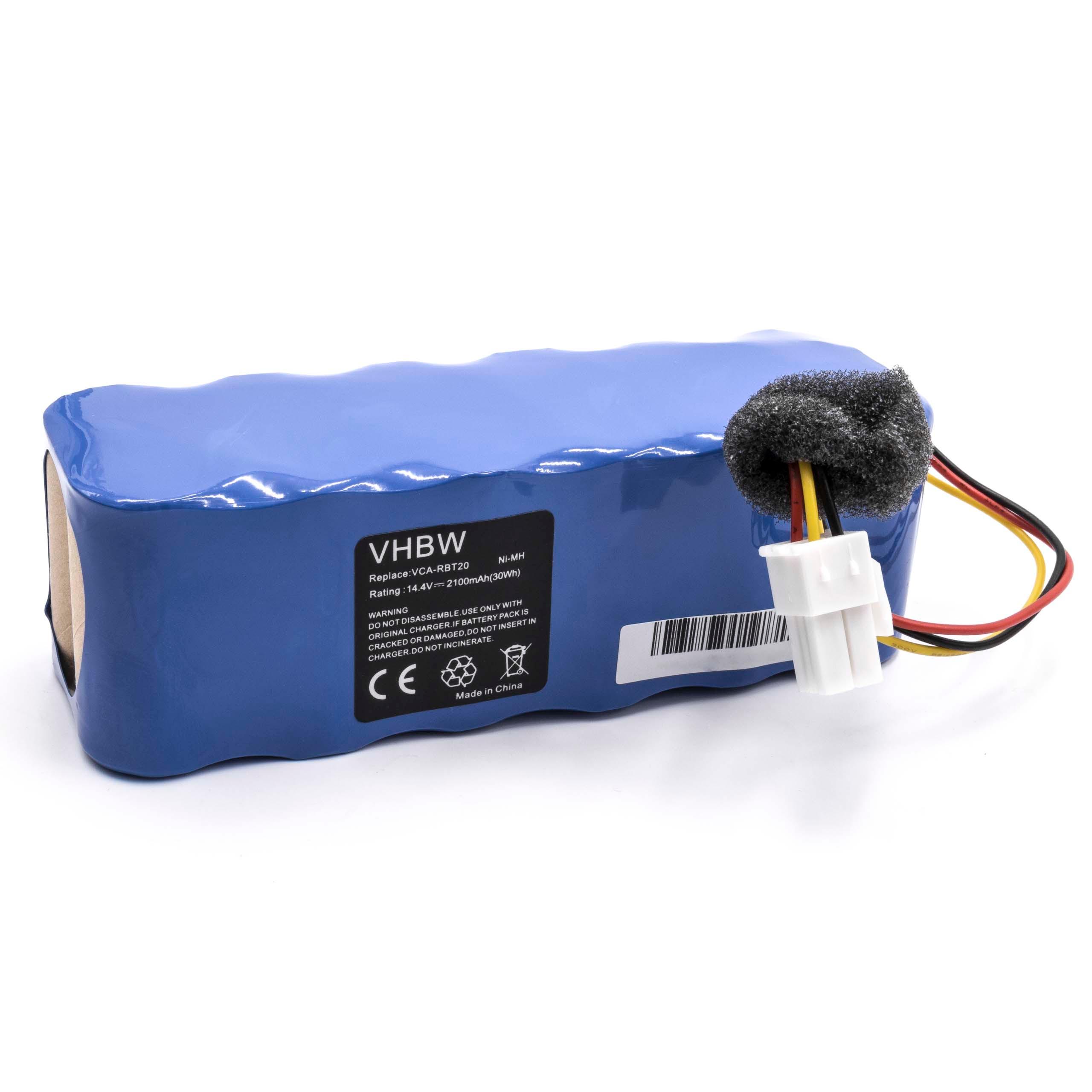 Vhbw 1x Batterie Compatible Avec Samsung Navibot SR8896 SR8897 SR8877