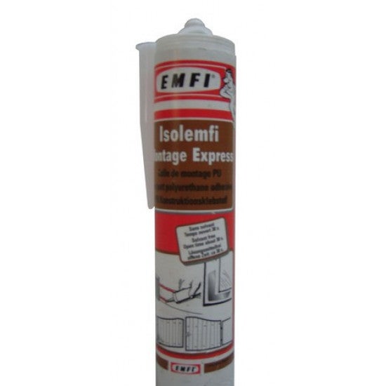 Colle Isolemfi Montage Fix EMFI Bois Cartouche De 300ml