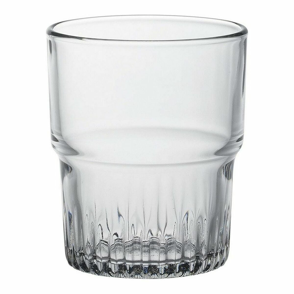 Set De Vasos Duralex Cristal Transparente Apilable 16 Cl 6 Pcs