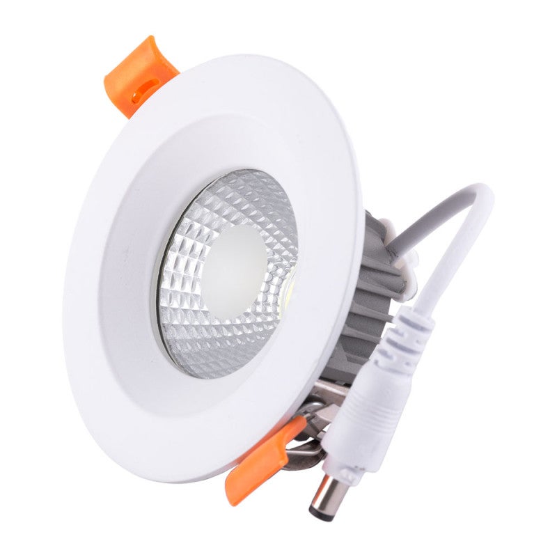 Spot Downlight LED Circulaire 10W 1000Lm 4200ºK Bridgelux UGR19 50 000H