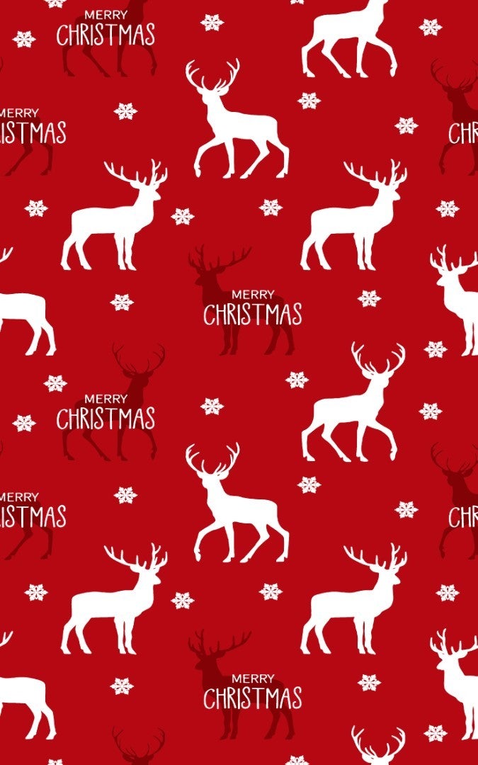 Tapis De Noel Renne Rouge X Cm Leroy Merlin