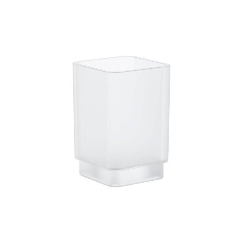 Grohe Selection Cube Cristal Blanco Satinado Davinci