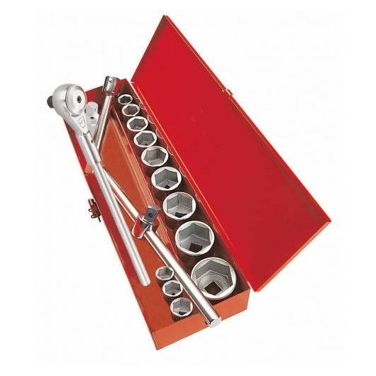 SAM OUTILLAGE Coffret Douilles Et Accessoires 3 4 17 Outils