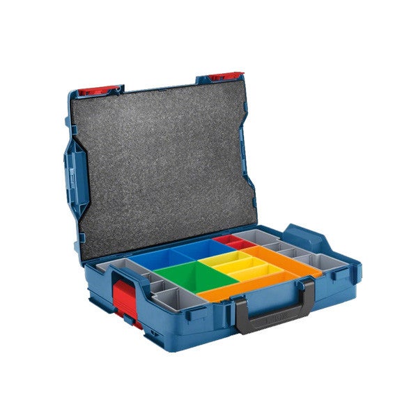 Bosch Coffret Lboxx Avec 12 Casiers De Rangement 442 X 357 X 117 Mm