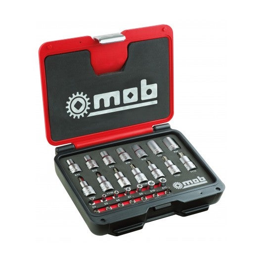 Mob Coffret Torx Douilles Et Douilles Tournevis Leroy Merlin