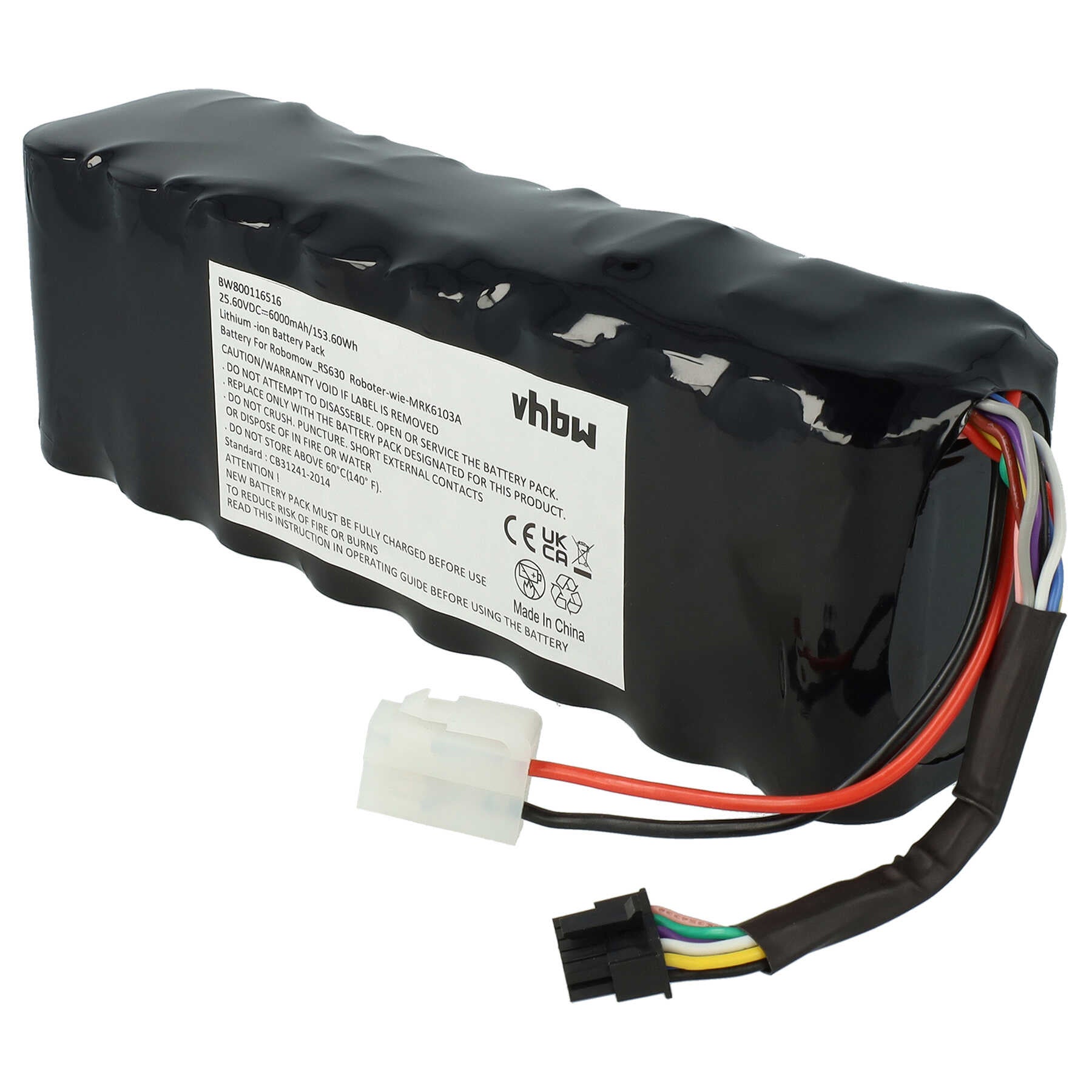 Vhbw Batterie Compatible Avec WOLF Garten EiRobo Scooter RS3000 Robot