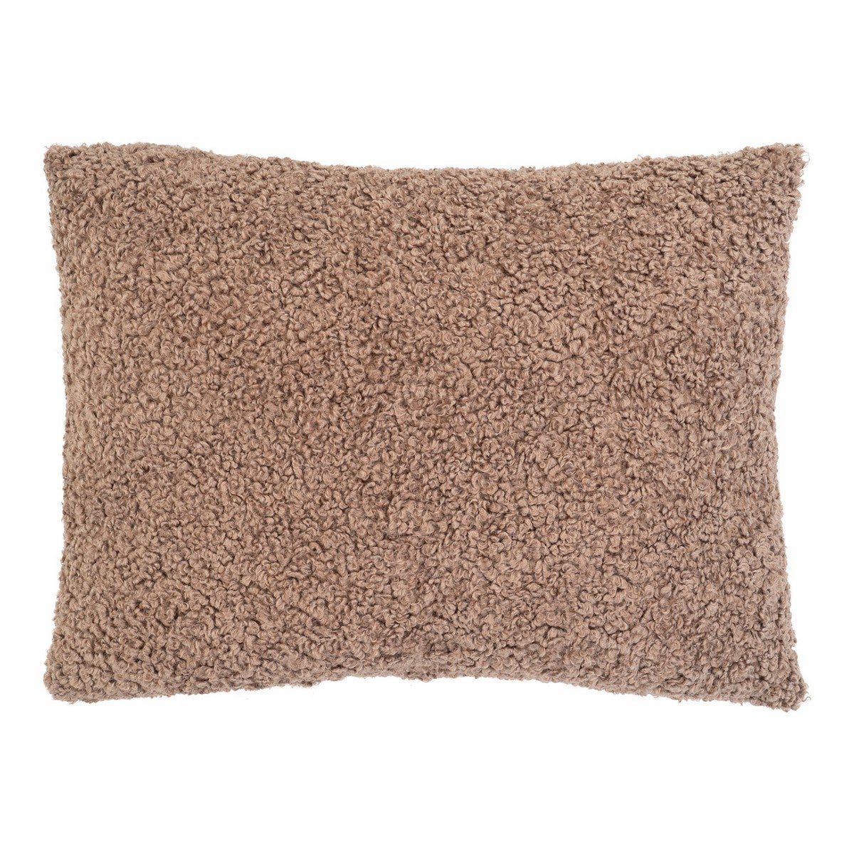 Coussin D Coratif Tavira Polyester Coton Marron Epikasa Leroy Merlin